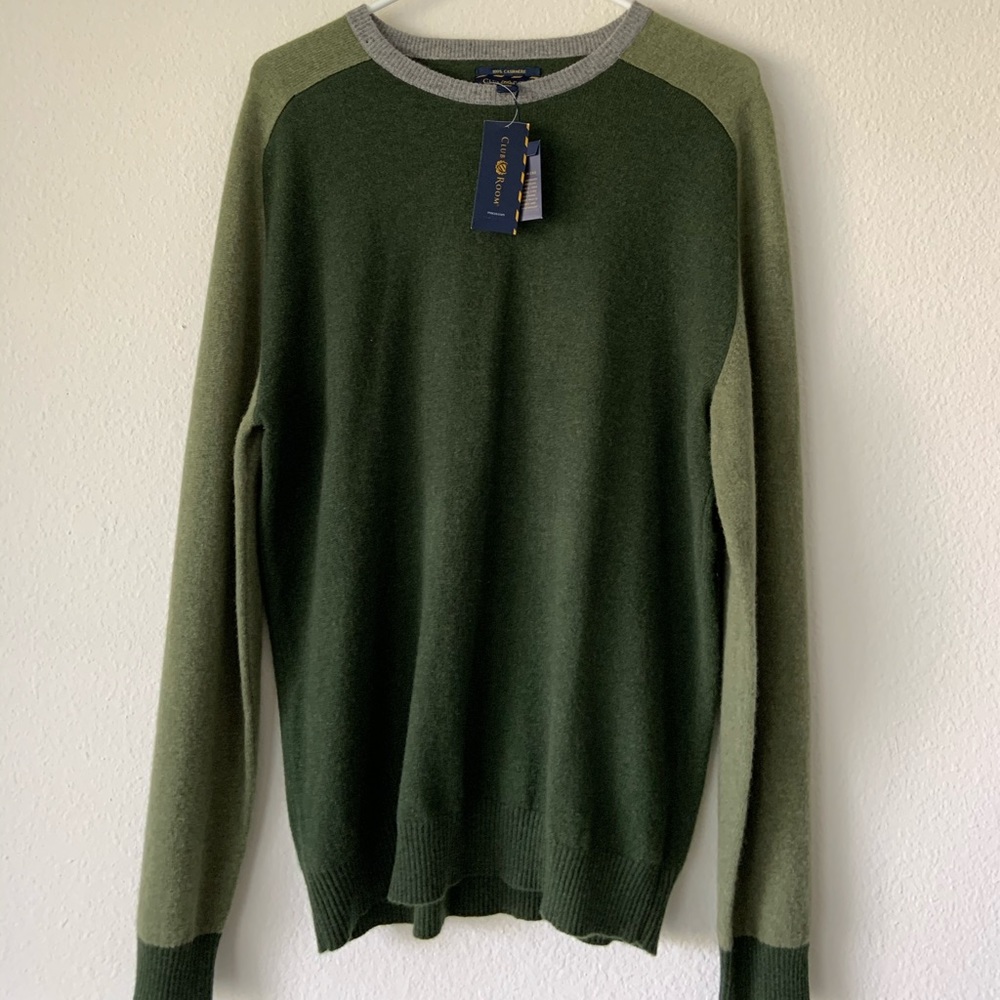 NEW 100% cashmere sweater